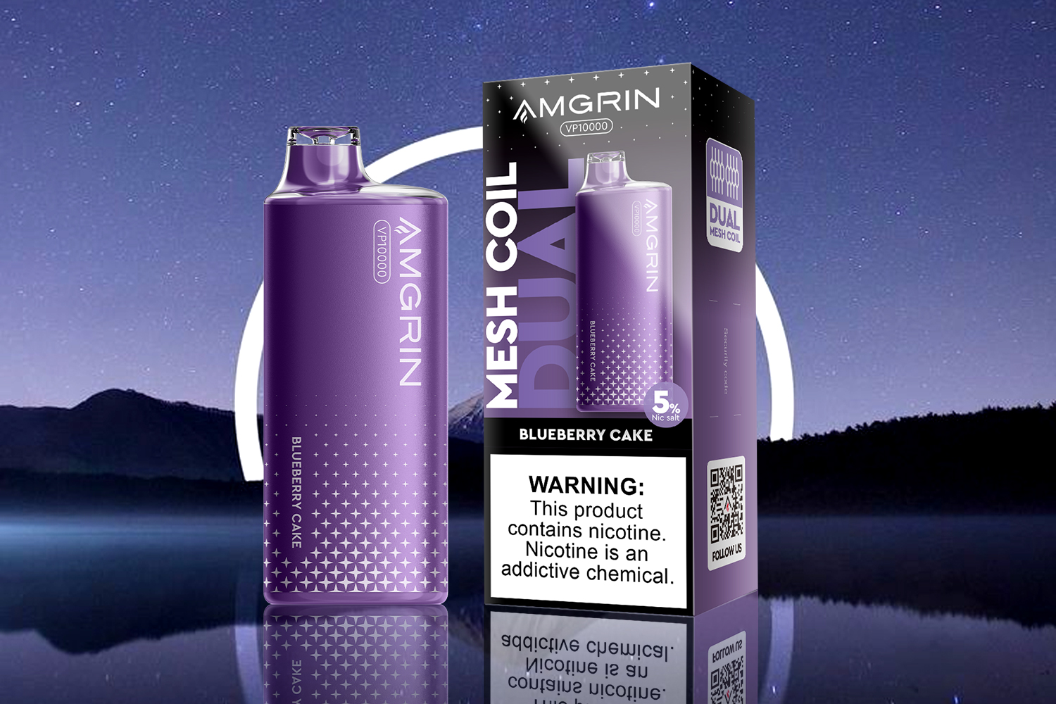 VP10000電子煙包裝設計